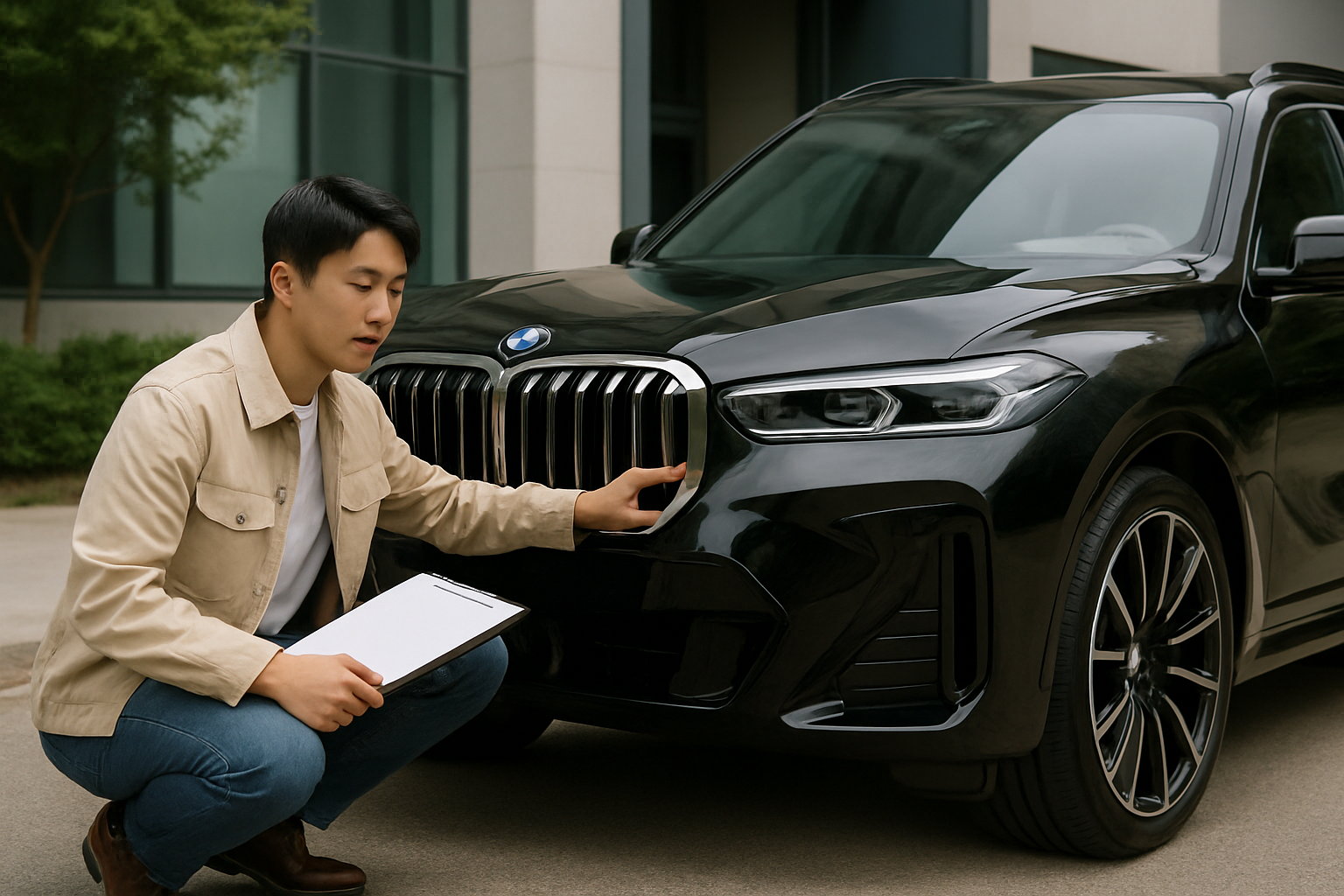 BMWX7 - 1. BMW X7のデザイン哲学と存在感