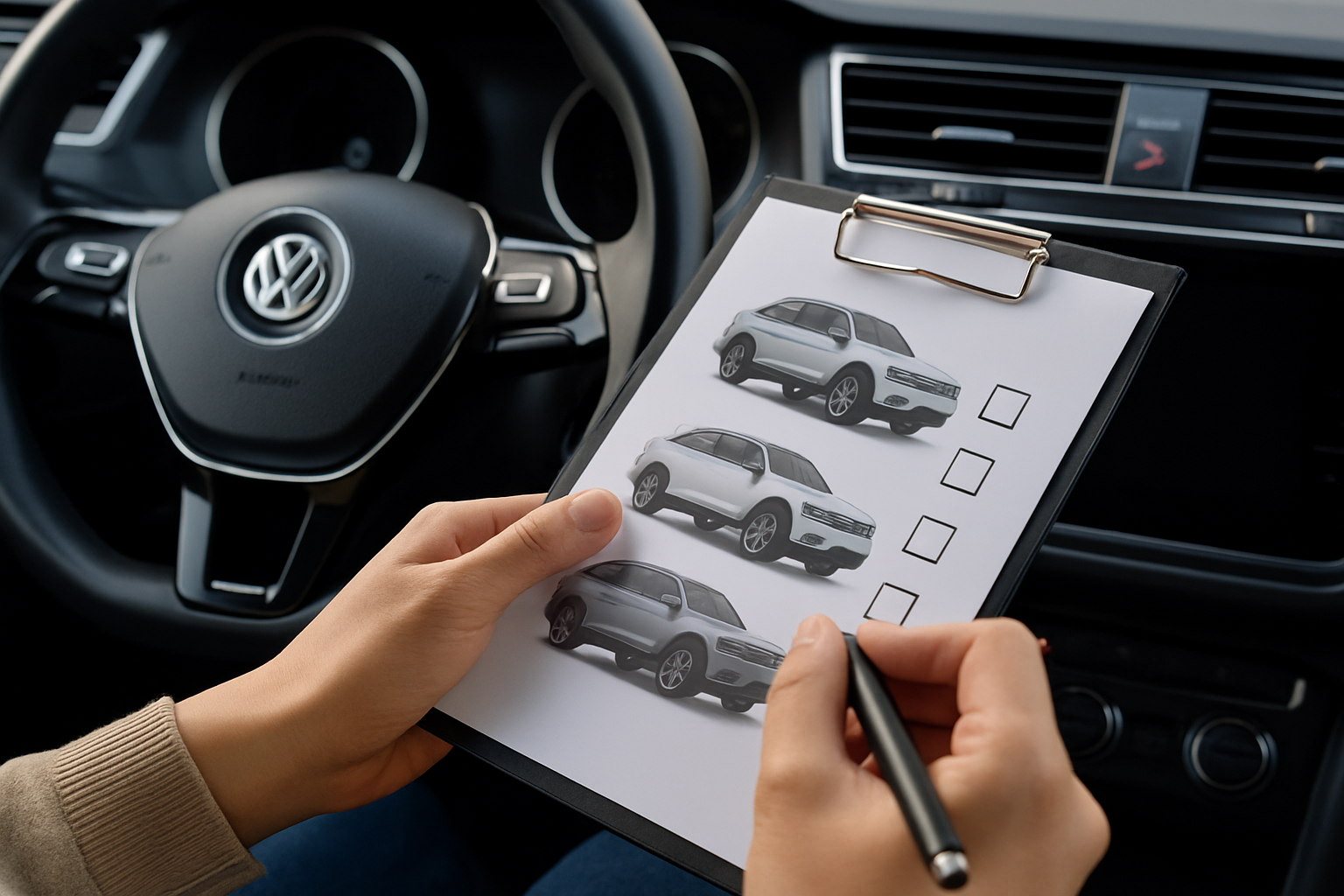 Volkswagen - 2. Đặc điểm của dòng sản phẩm mới nhất và tiêu chuẩn lựa chọn