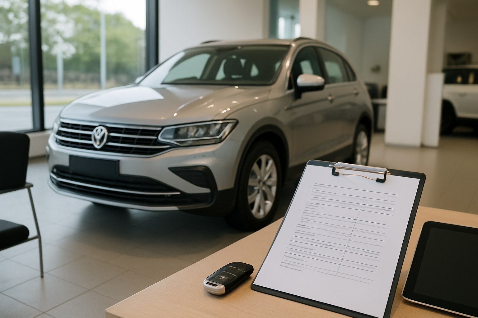 Volkswagen - 3. Chuẩn bị thông minh cho việc lái thử và tư vấn