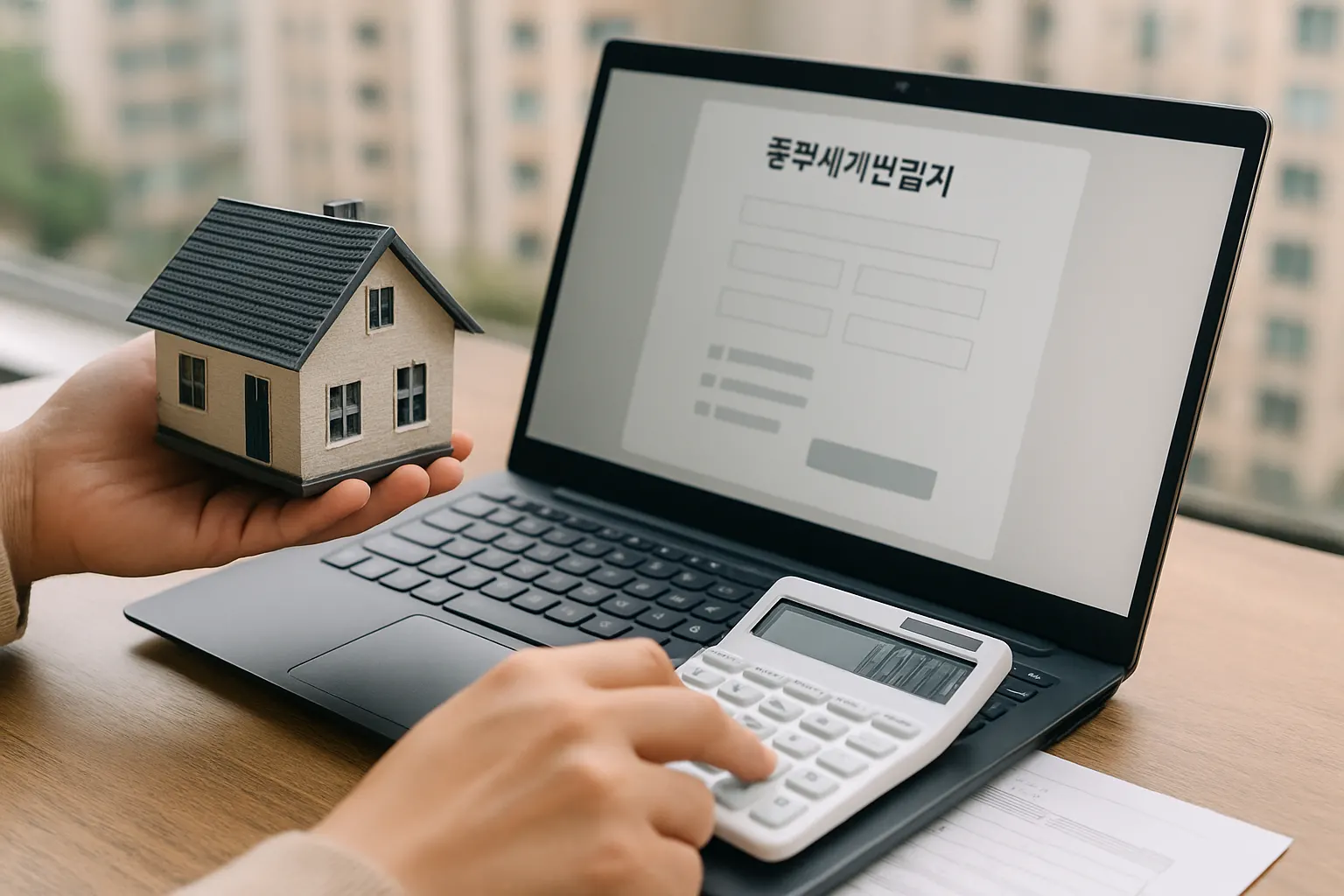 Comprehensive Real Estate Tax Calculator - 2. Data Required When Using a Comprehensive Real Estate Tax Calculator