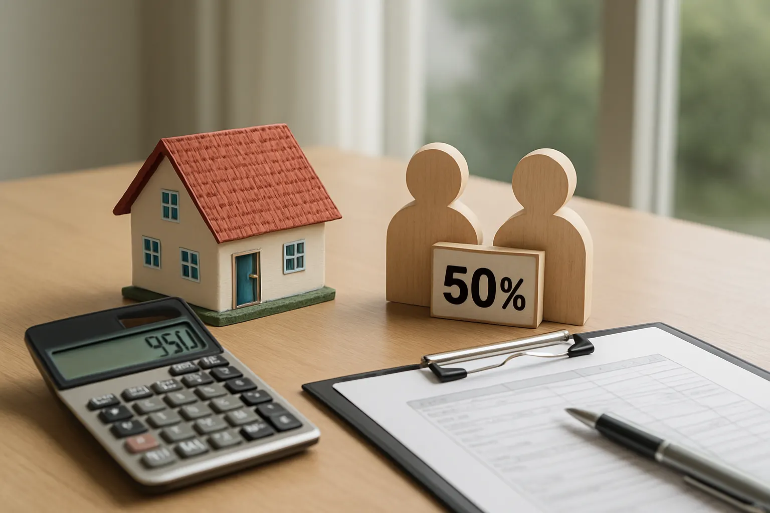 Comprehensive Real Estate Tax Calculator - 3. Principles of Joint Ownership and Tax Calculation