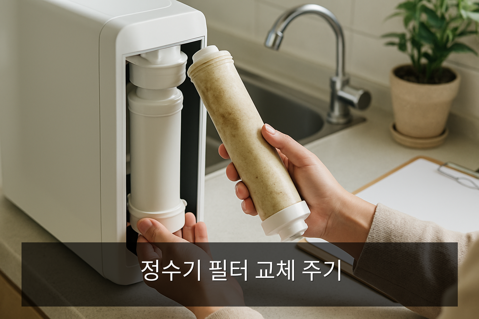 浄水器フィルターの交換時期 - 浄水器フィルターの交換時期