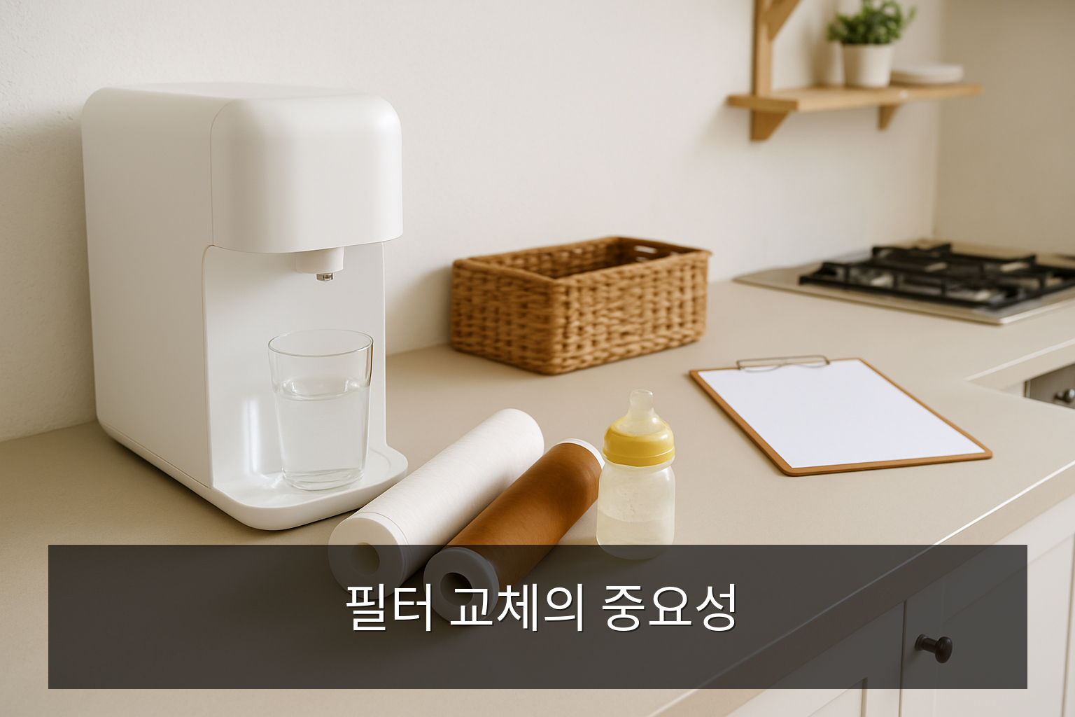 浄水器フィルターの交換時期 - フィルター交換の重要性