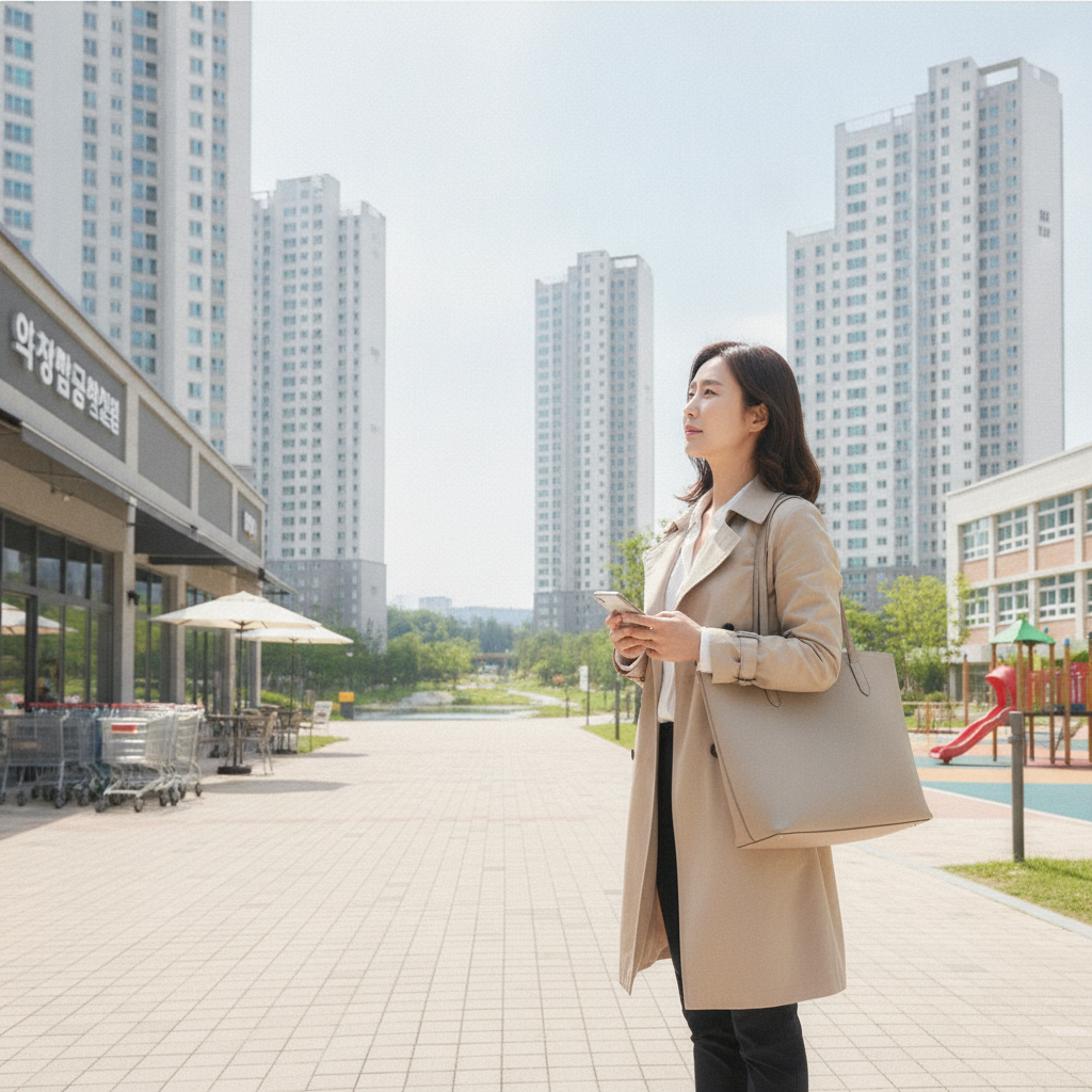 아파트 - 입지 분석: 아파트 가치의 8할을 결정하는 힘