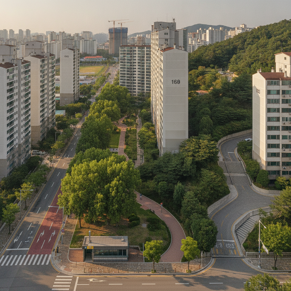 아파트 - 입지 선택의 세부 기준