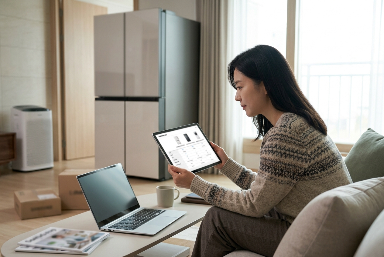 Samsung.com - Samsung.comで製品を選択する際に必ず確認すべき基準