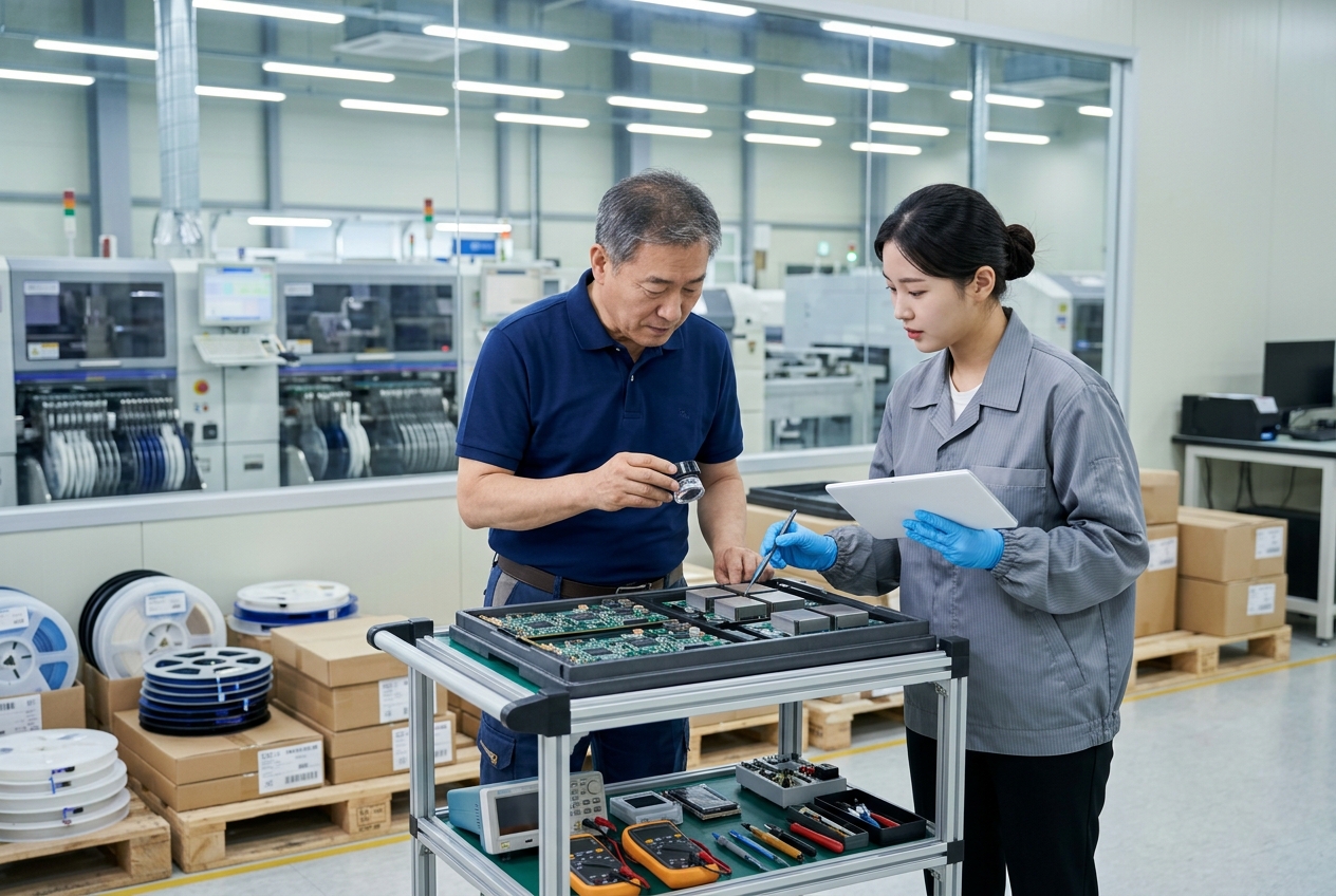 サムスン電機の株価 - サムスン電機の株価展望、AIと電装産業が答えか?