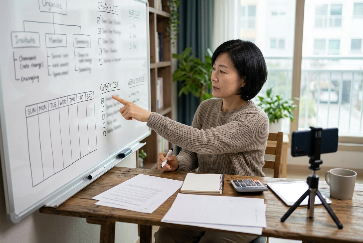 유튜브 - 지속 가능한 운영을 위한 루틴 관리