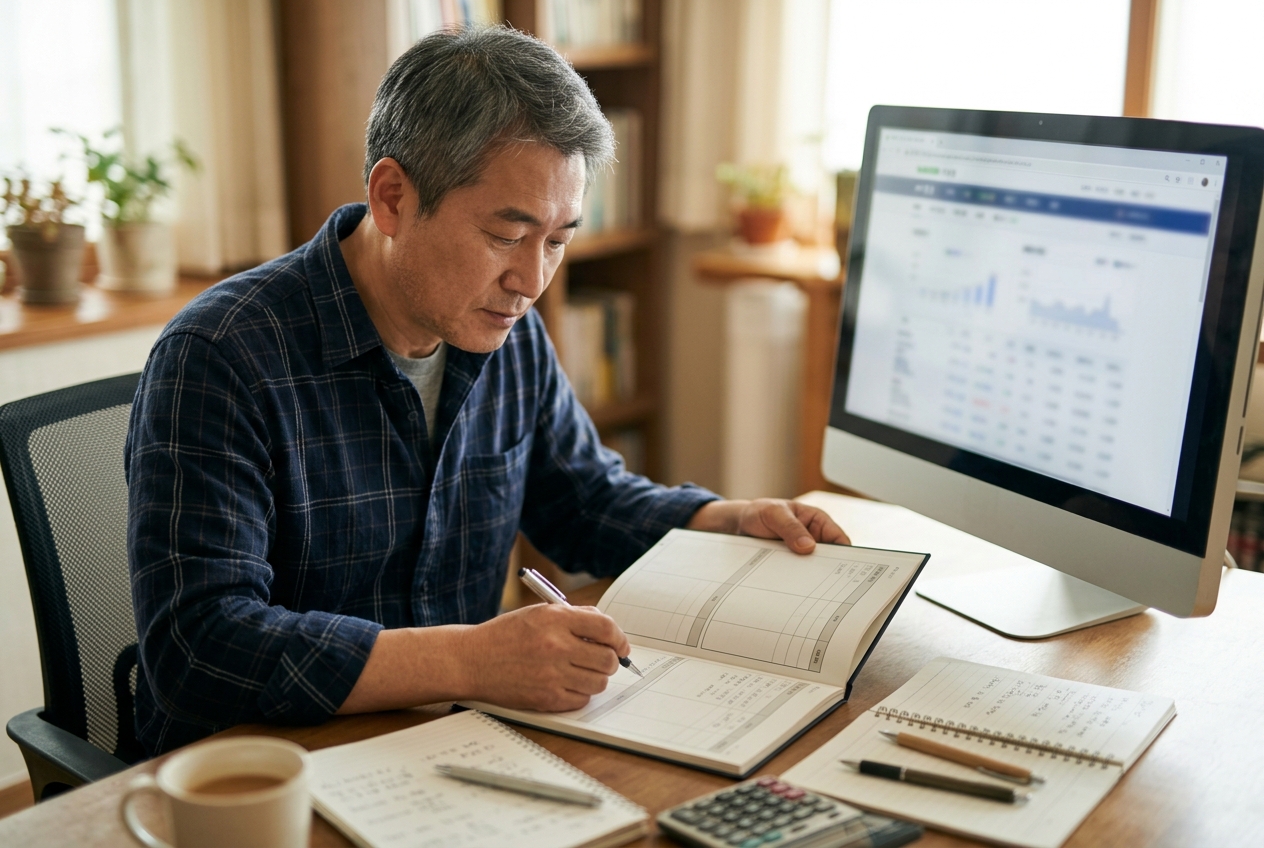 네이버주식 - 포트폴리오 관리와 관심 종목 설정