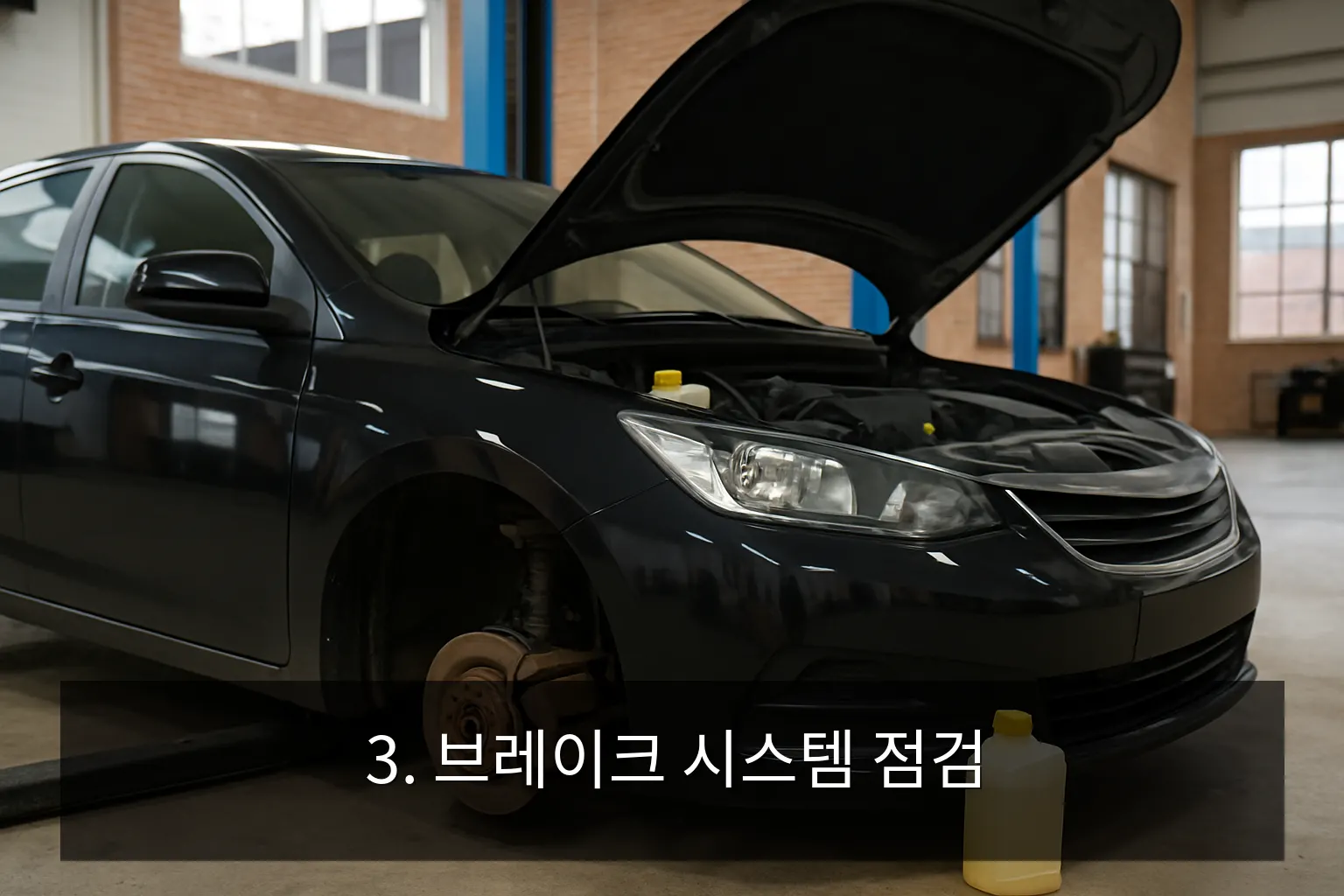 Các hạng mục kiểm tra trước khi lái xe đường dài trong kỳ nghỉ - 3. Kiểm tra hệ thống phanh