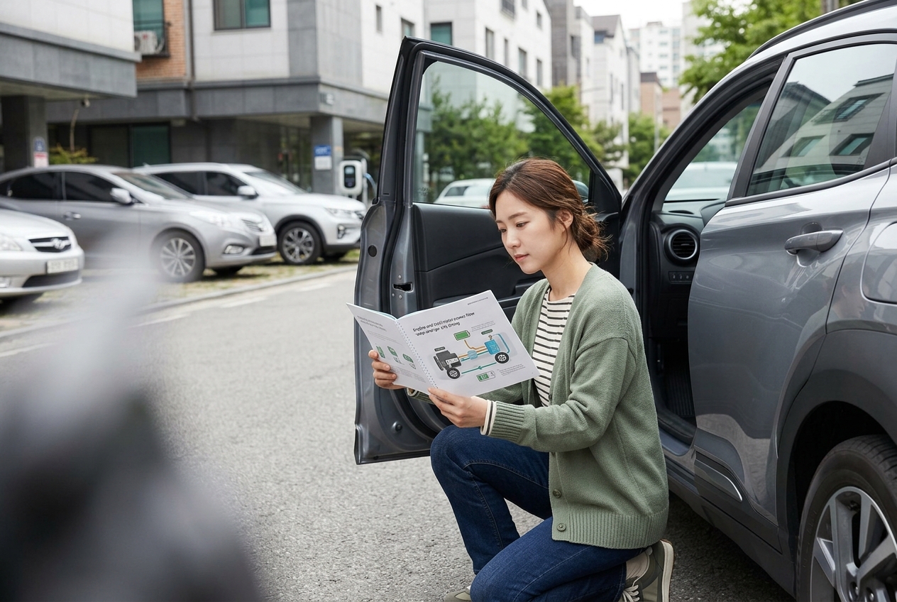 하이브리드자동차 - 하이브리드 시스템의 기본 원리와 연비 효율의 비밀