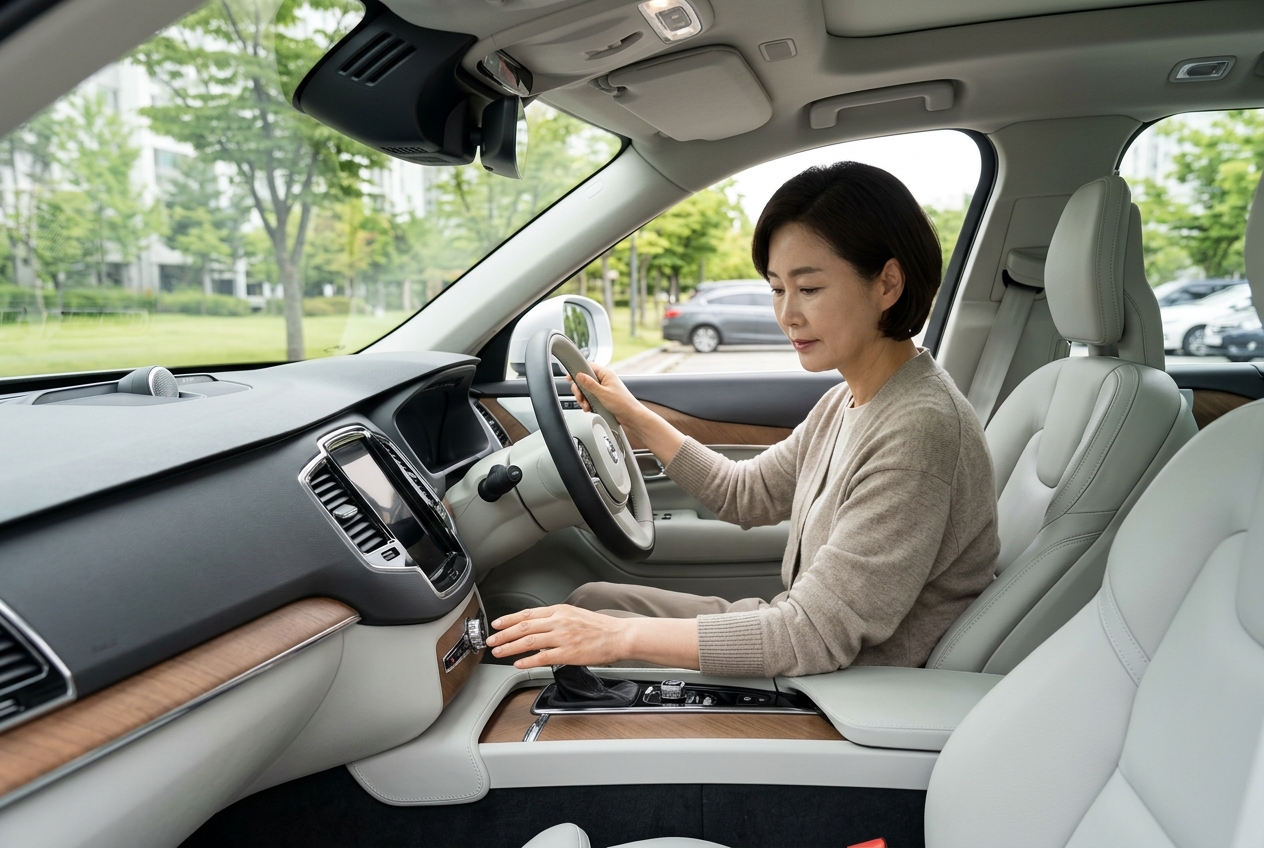 Volvo XC90 - Giá trị cốt lõi của Volvo XC90: Sự an toàn và không gian tinh tế