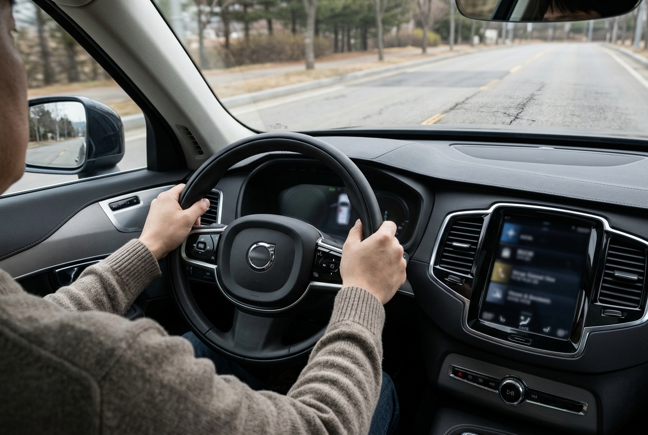 Volvo XC90 - Hiểu về cảm giác lái và hệ thống truyền động