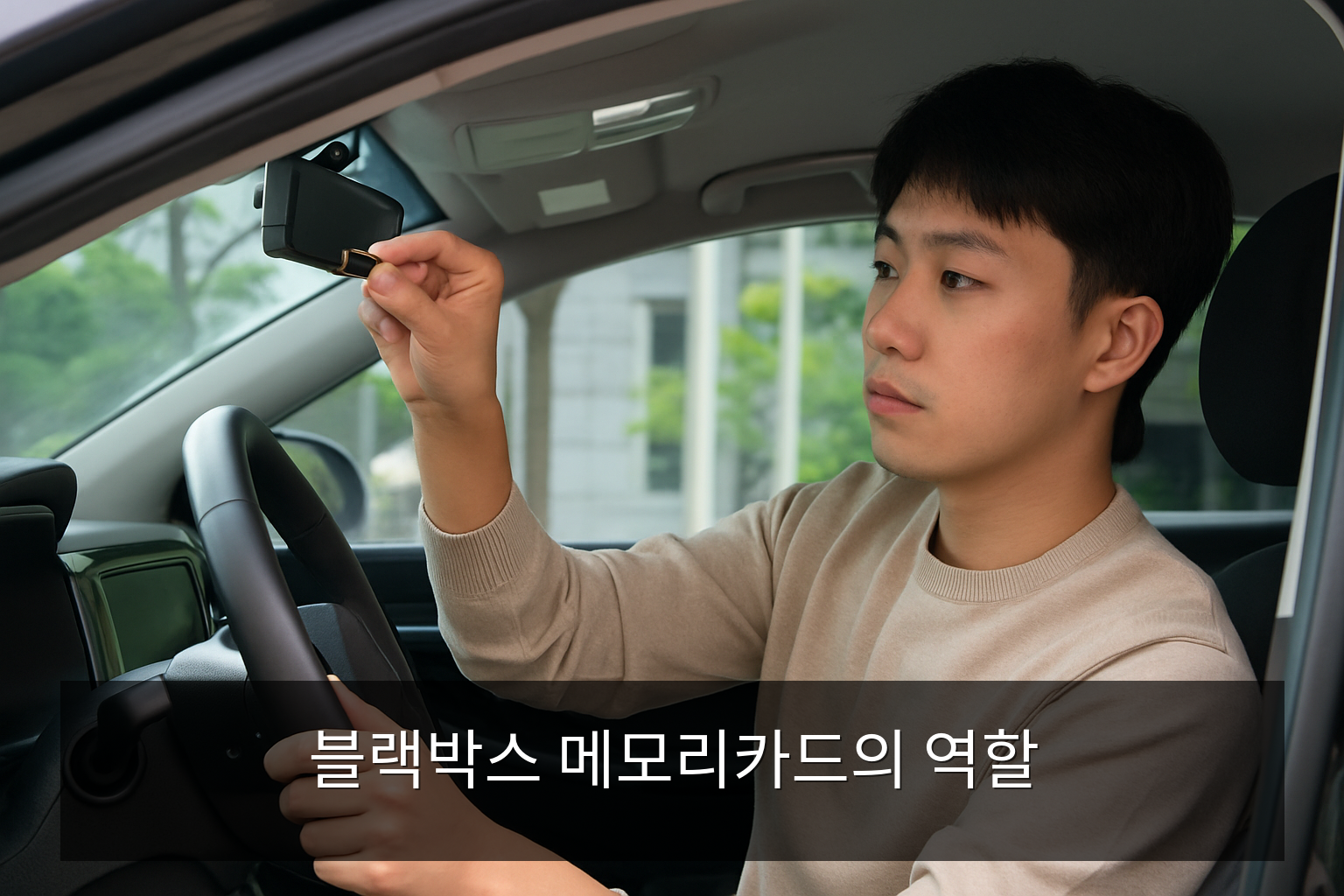 블랙박스 메모리카드 교체 주기 - 블랙박스 메모리카드의 역할