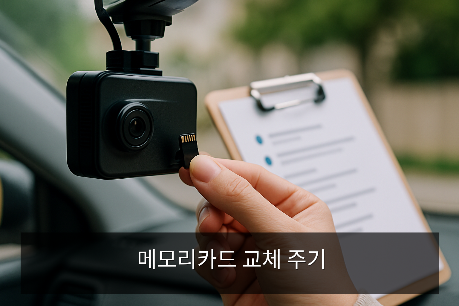 블랙박스 메모리카드 교체 주기 - 메모리카드 교체 주기