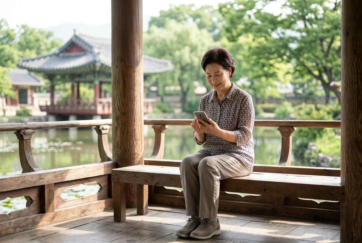 Places to visit in Namwon - A relaxing healing course for families