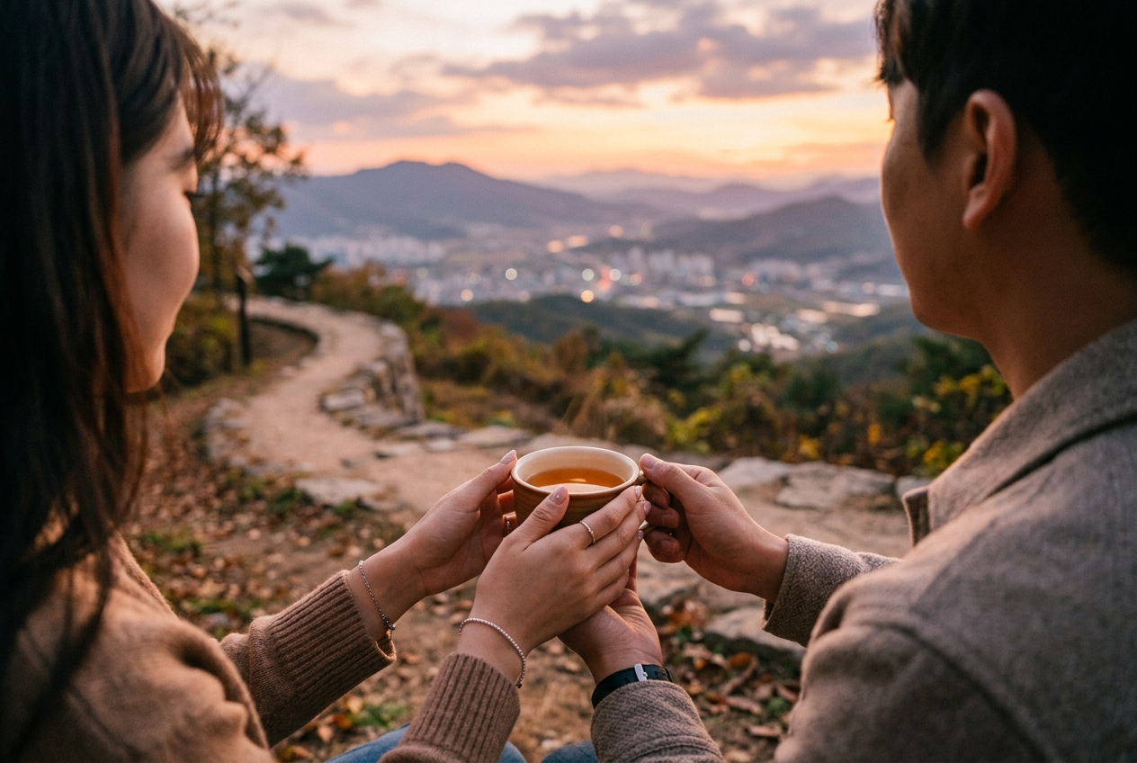 Places to visit in Namwon - An emotional date course for couples