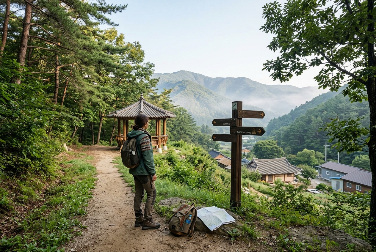 Places to visit in Namwon - A solo trip immersed in nature