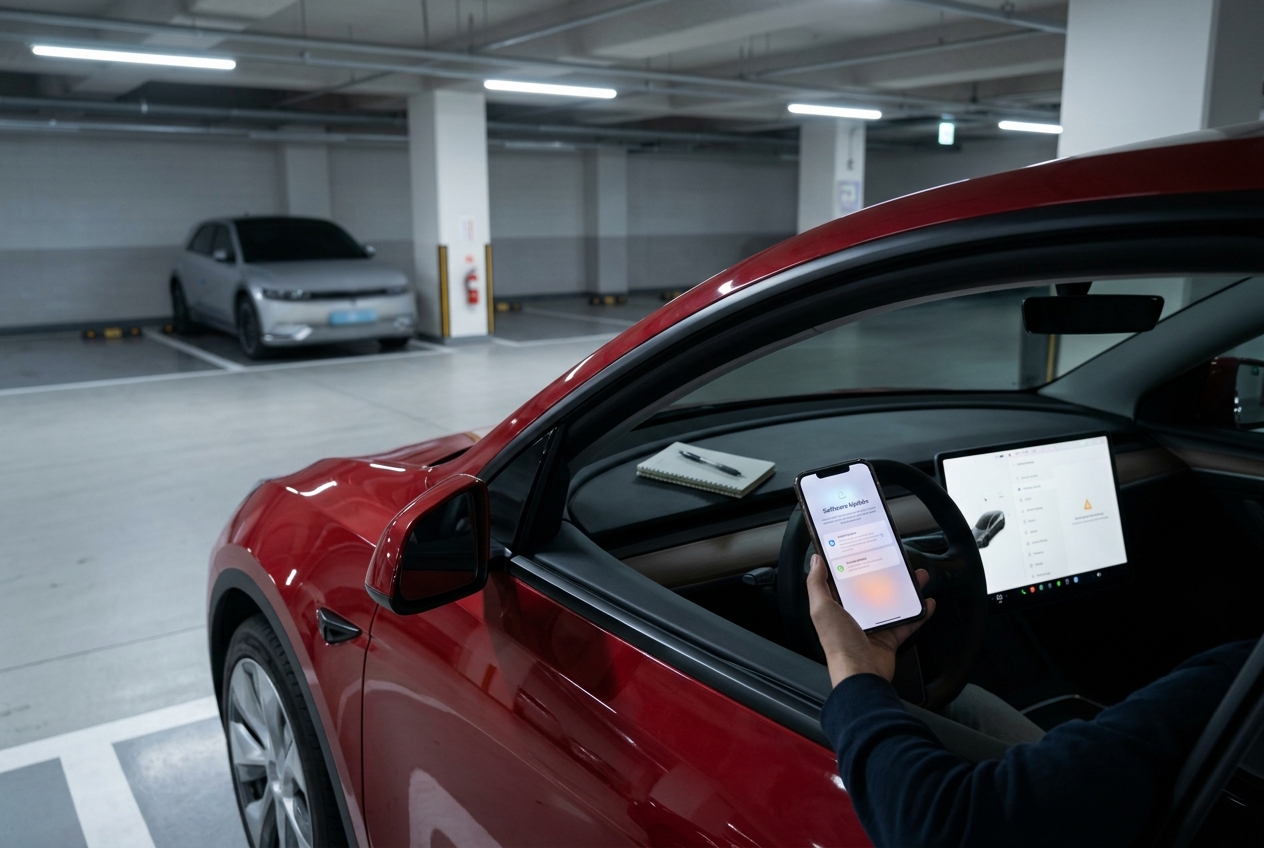 Tesla - Software Updates and Vehicle Evolution