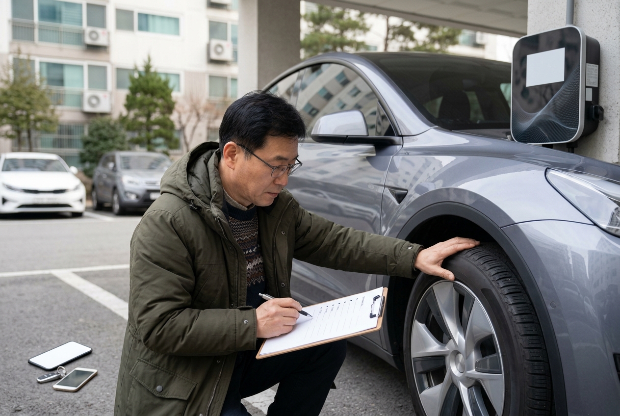 Tesla - Checklist to Consider Before Actual Purchase