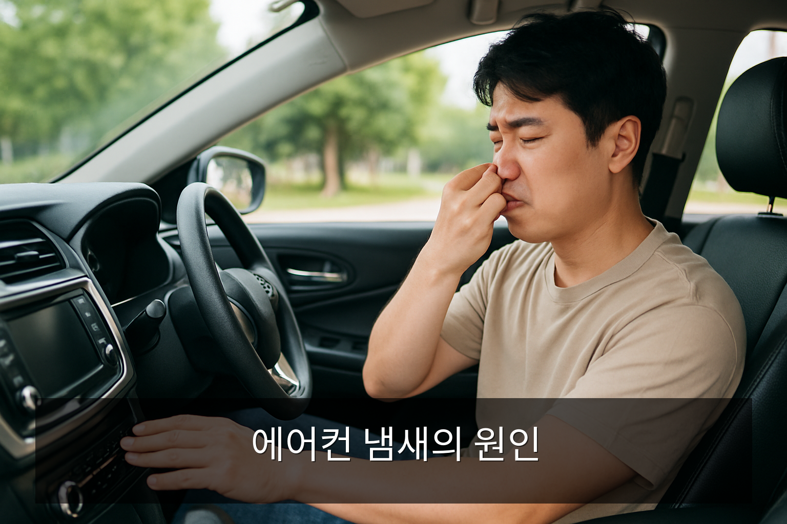 How to Remove Car Air Conditioner Odors - Causes of Air Conditioner Odors