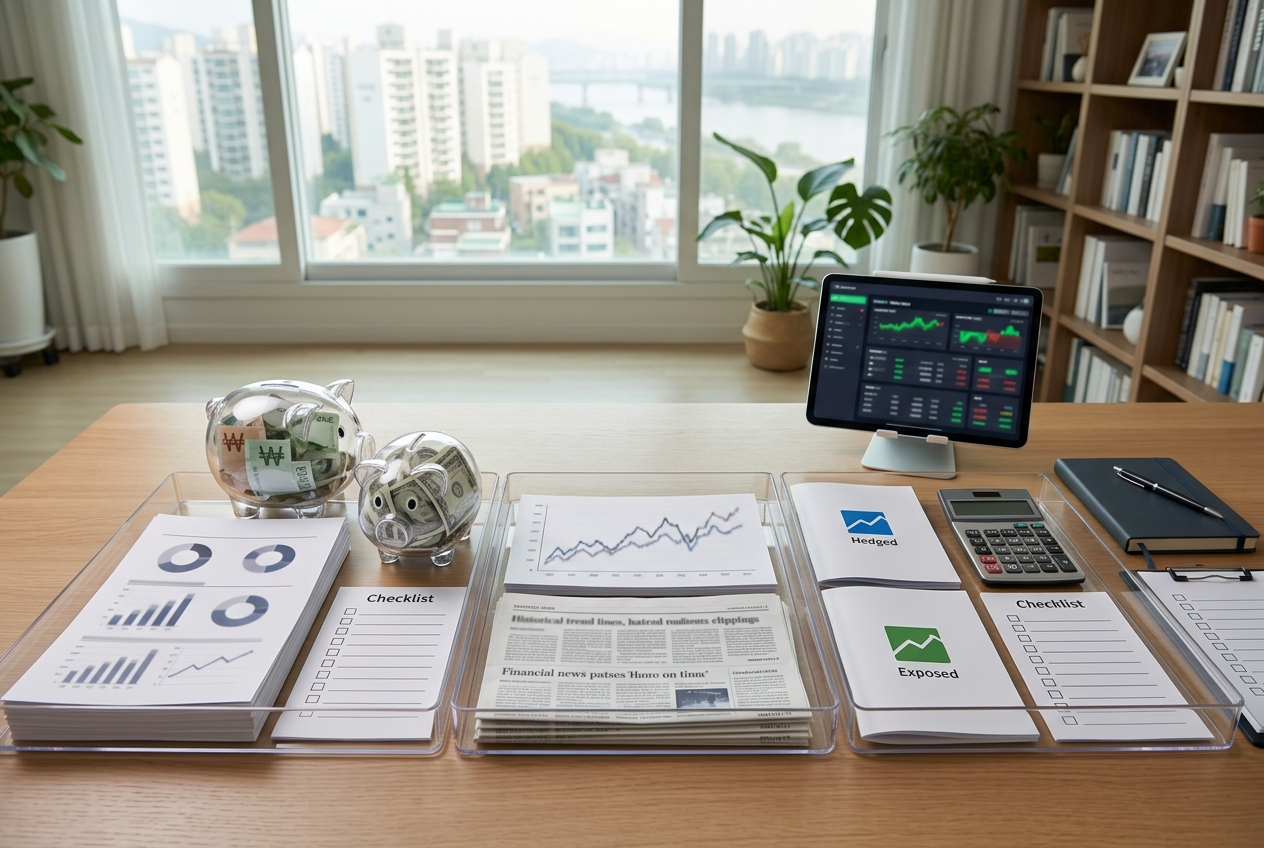 KRW/USD Exchange Rate - 3 points investors should check during periods of exchange rate volatility