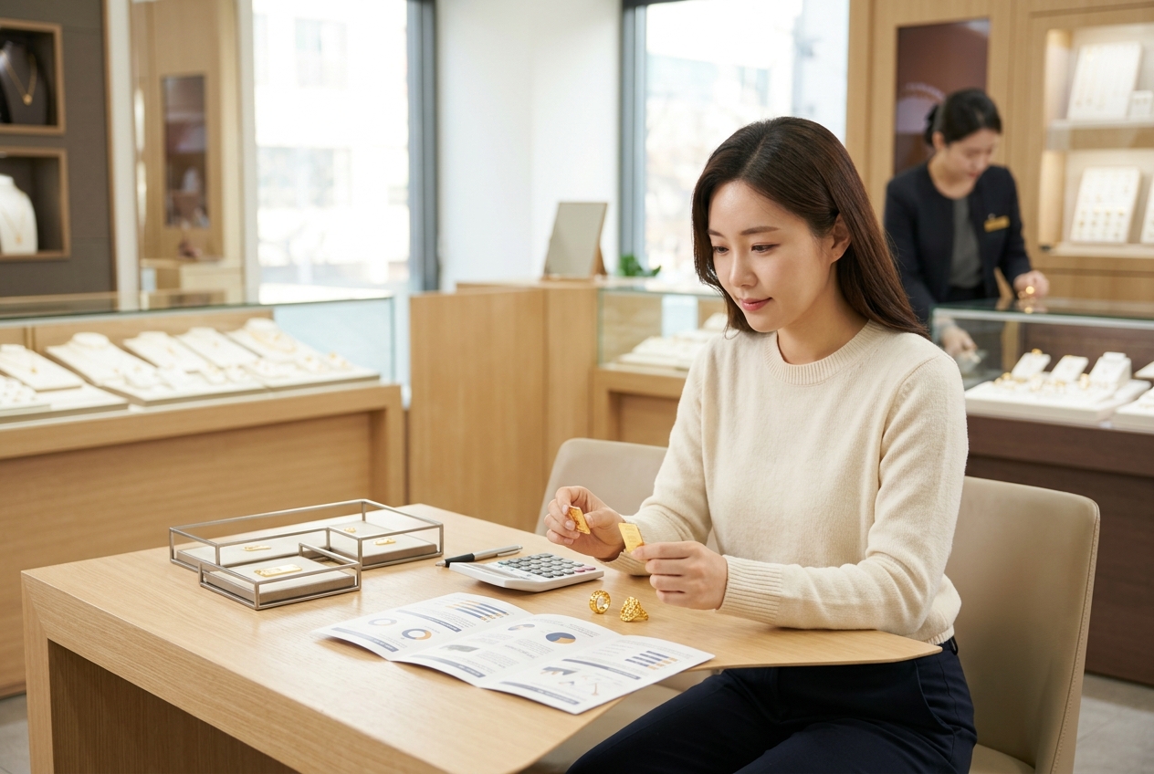 Giá vàng 1 chỉ - 1. Hiểu về cấu trúc giá vàng 1 chỉ: Tại sao giá luôn khác nhau?