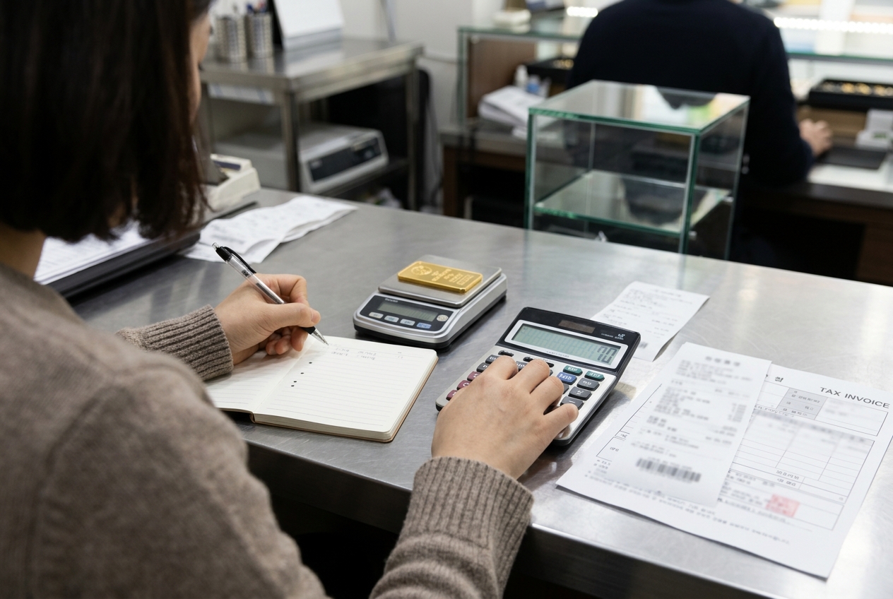今日金价 - 黄金交易时需考虑的实际成本计算法