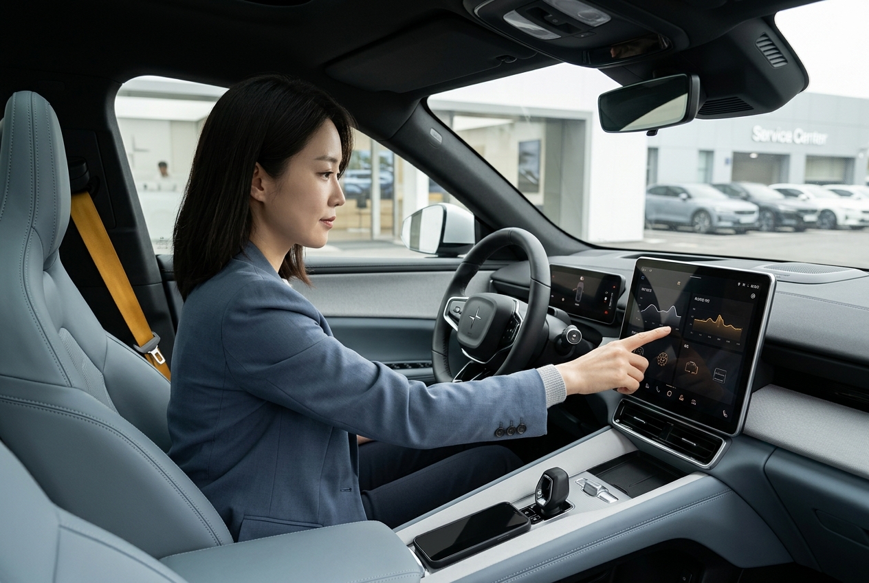 Polestar 4 - 4. Phần mềm và quy trình quản lý hậu mãi