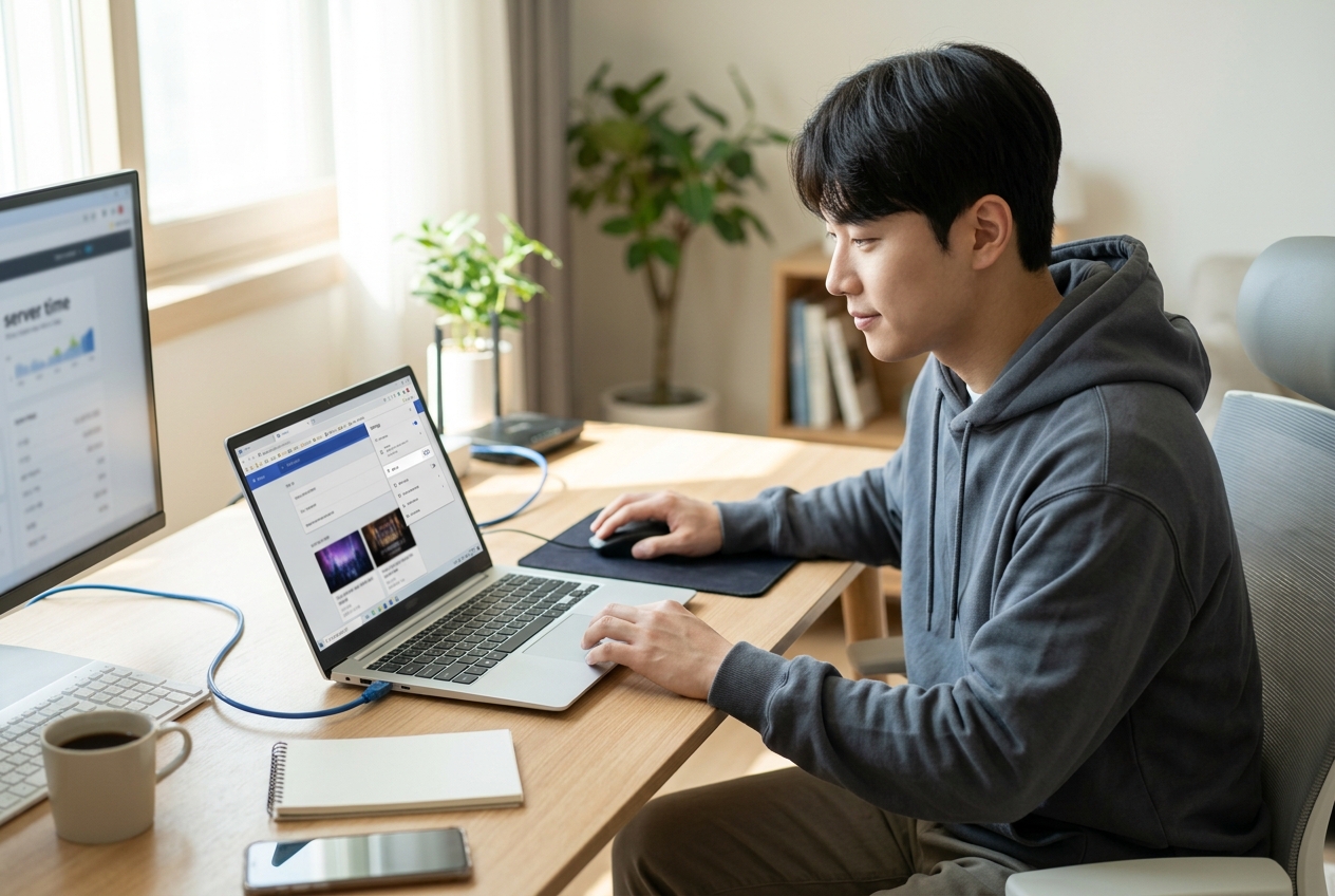 임영웅콘서트 - 티켓팅 성공을 결정짓는 핵심 환경 설정