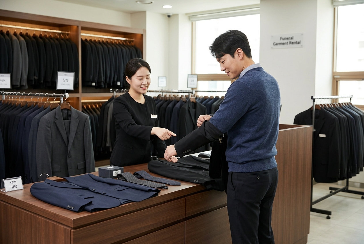 장례식장예절 - 조문 복장, 어디까지가 적절할까