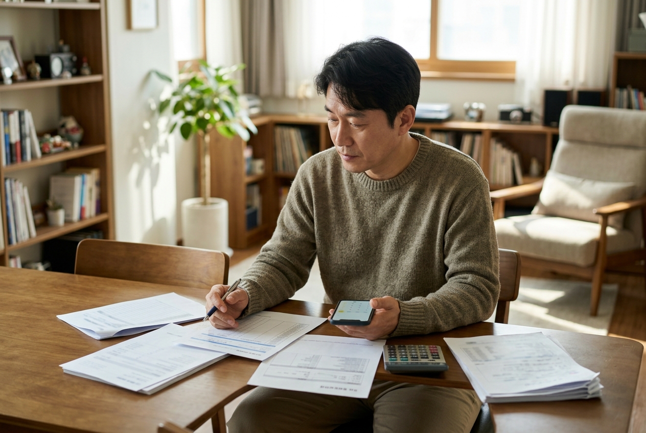 DTI계산기 - DTI의 개념과 계산 원리 이해하기