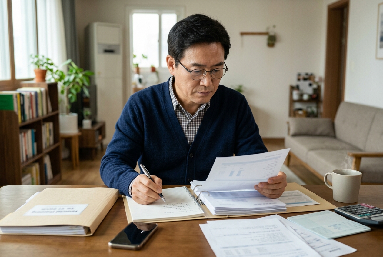 DTI계산기 - 대출 실행 전 체크리스트