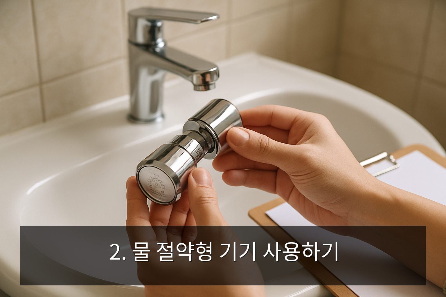 How to Save on Water Bills - 2. Use Water-Saving Devices
