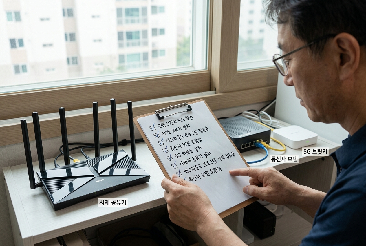 인터넷속도 - 대안적 연결 방식과 기술적 고려사항