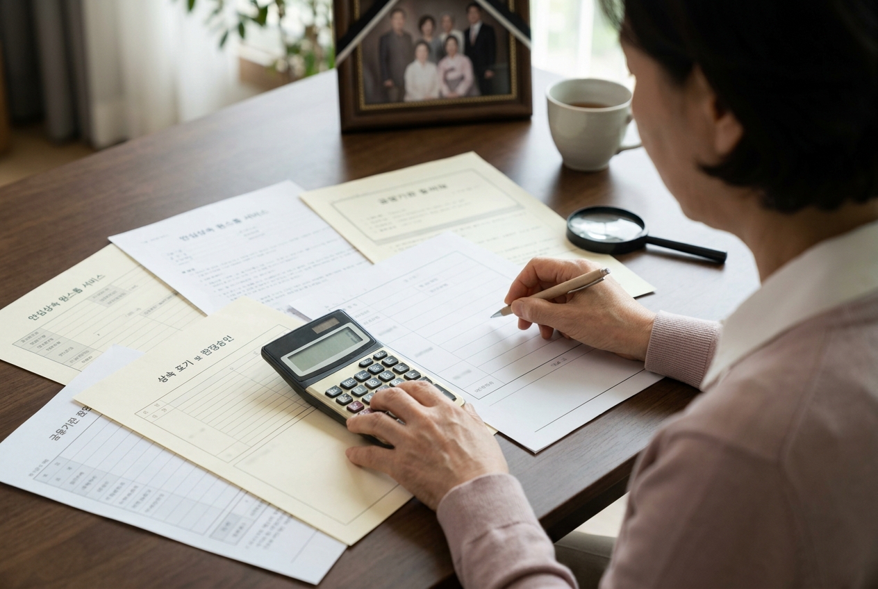 Tử vong - Nắm bắt tài sản và nợ thừa kế: Tiêu chuẩn lựa chọn