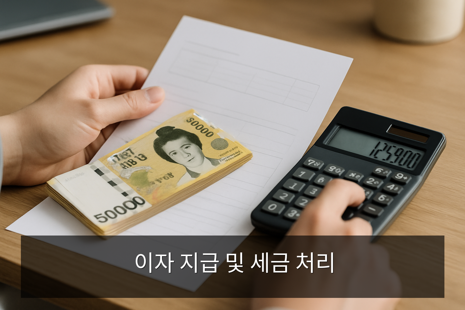 定期存款到期准备清单 - 利息支付及税务处理