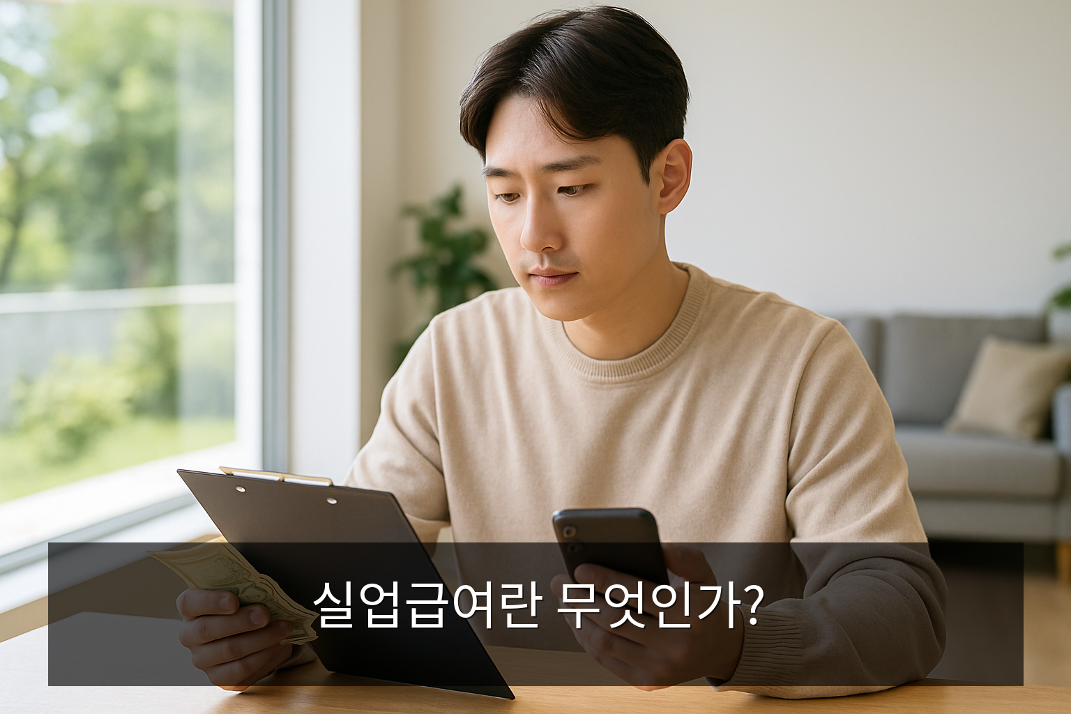 실업급여 신청 준비물 - 실업급여란 무엇인가?