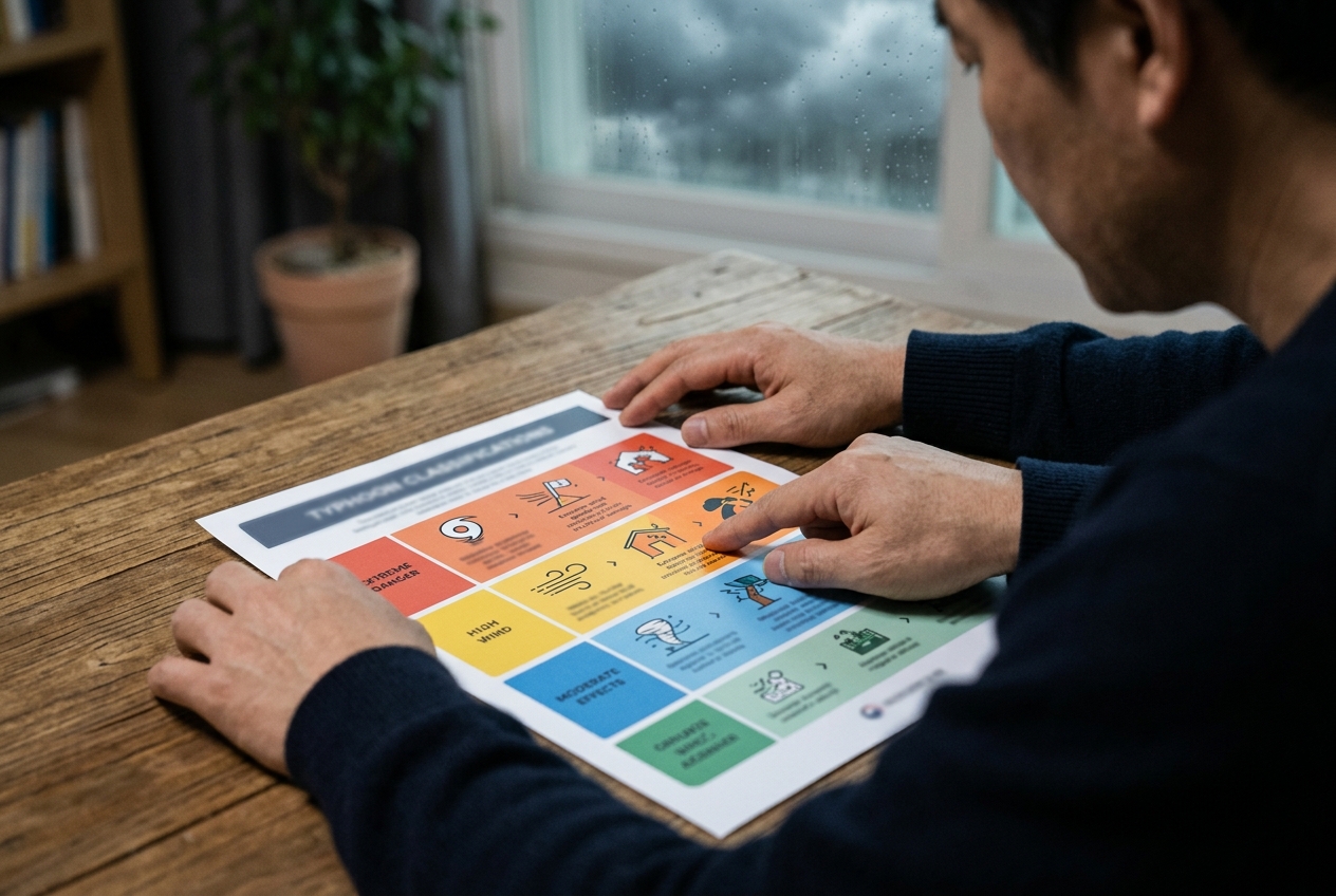 Typhoon - Understanding typhoon ratings and risks