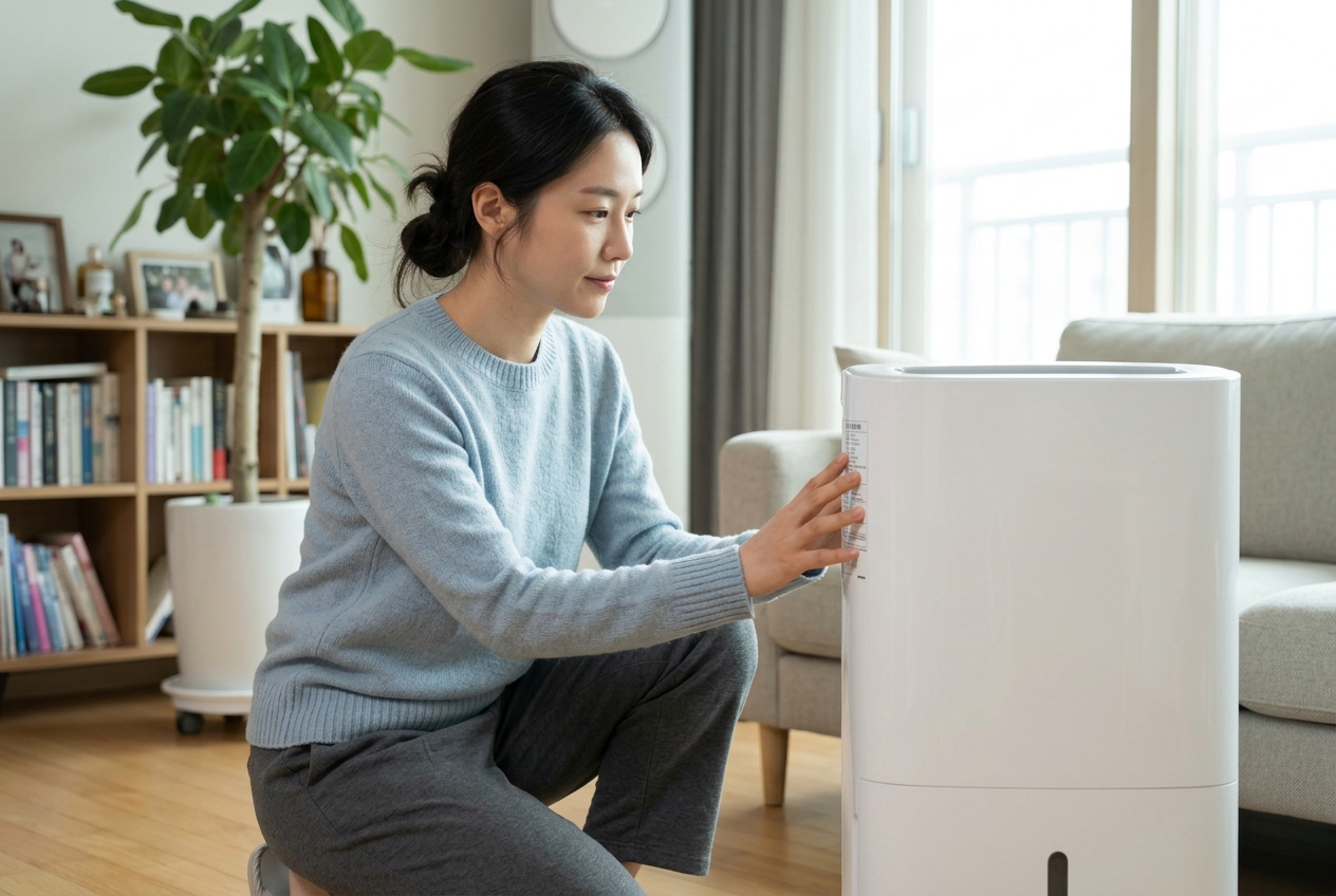 제습기 - 제습기 구매 시 가장 먼저 확인해야 할 '일일 제습량'의 진실
