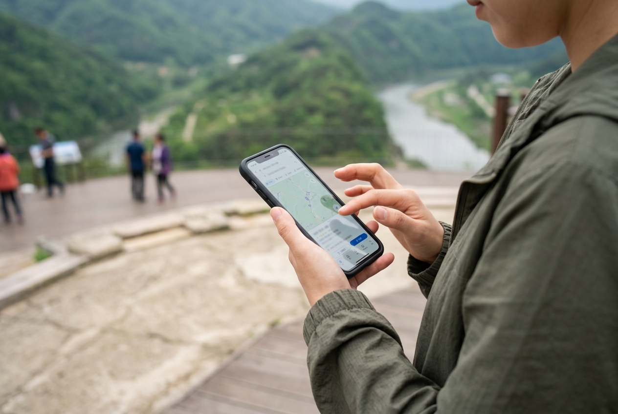Places to visit in Danyang - Is there a way to use the Mancheonha Skywalk without waiting in line?