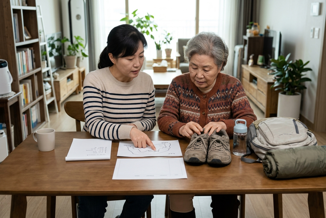 Places to visit in Danyang - Gosu Cave, is it okay to go with children or the elderly?