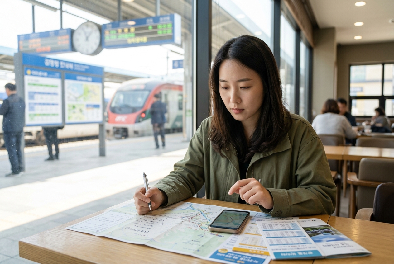 加平值得去的地方 - 加平可以靠公共交通一天内游遍吗?