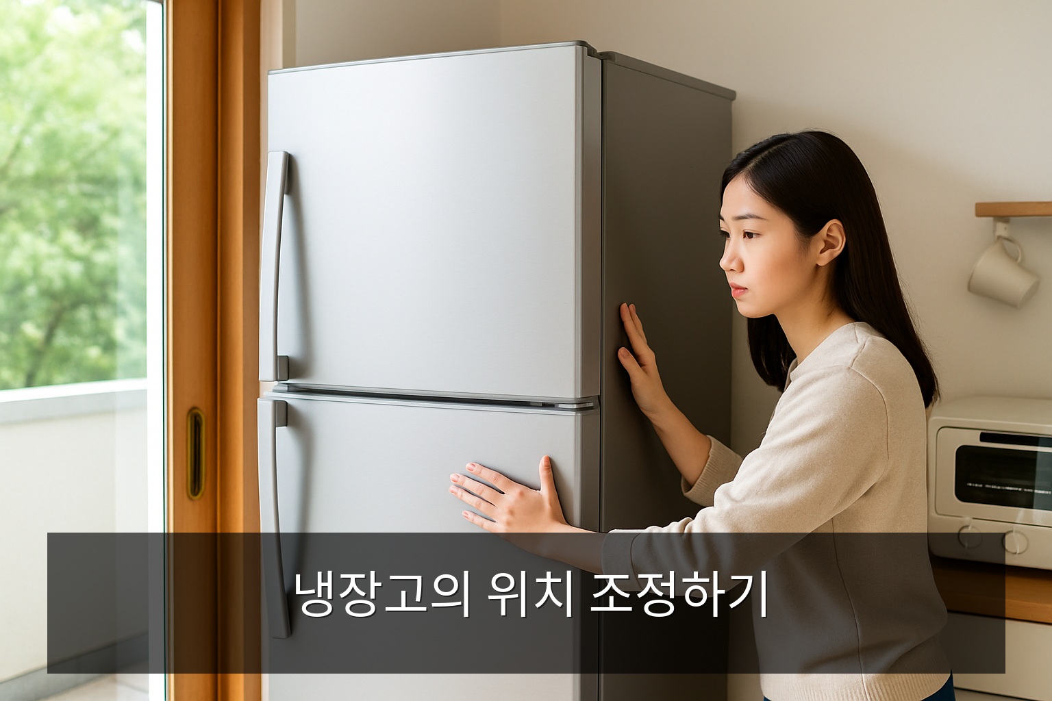 How to reduce refrigerator electricity bills - Adjusting the location