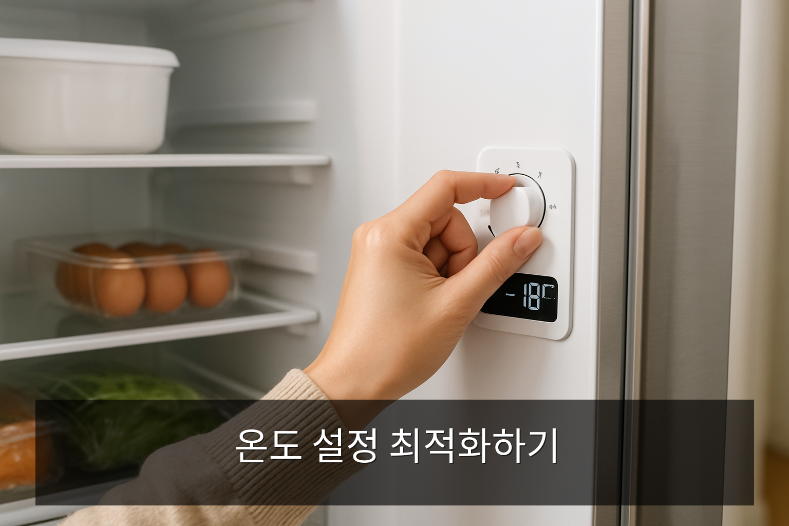 How to reduce refrigerator electricity bills - Optimizing temperature settings