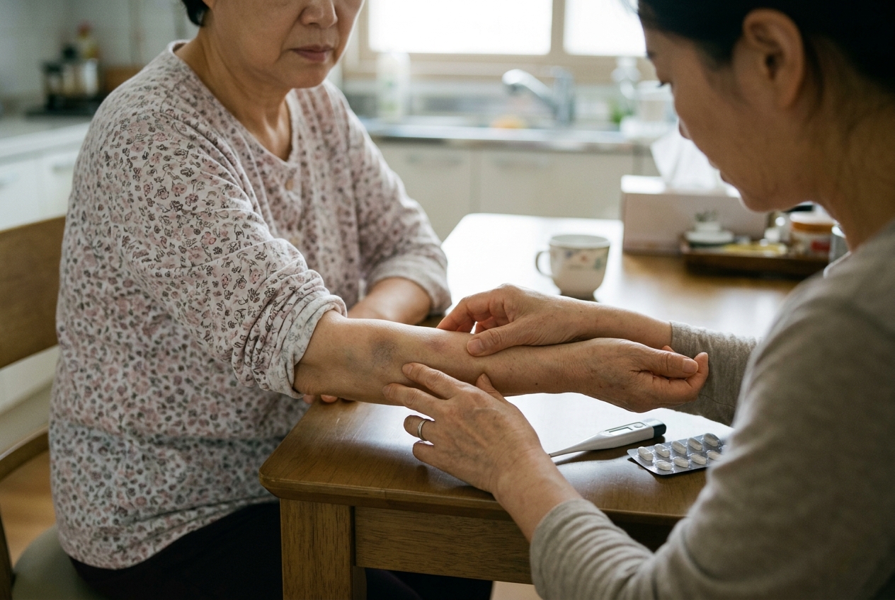 응급실 - 증상별 판단 기준: 응급실 방문 전 체크포인트