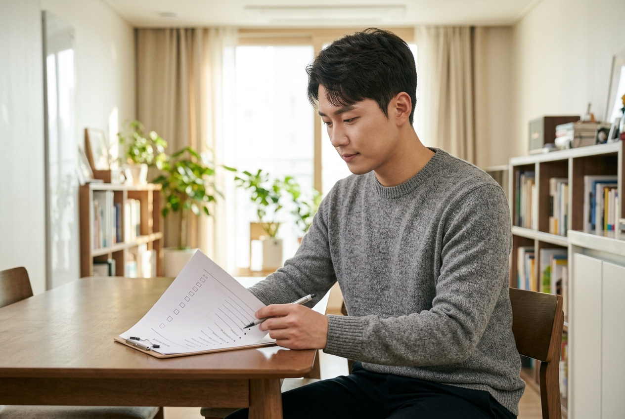 과민성대장증후군 - 과민성대장증후군 자가진단 체크리스트