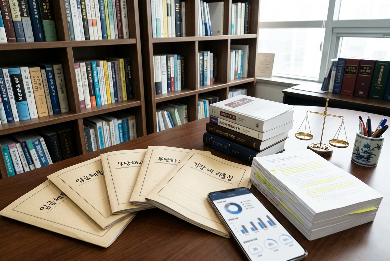 노무사 - 1. 해당 분야의 수임 경험이 풍부한가?