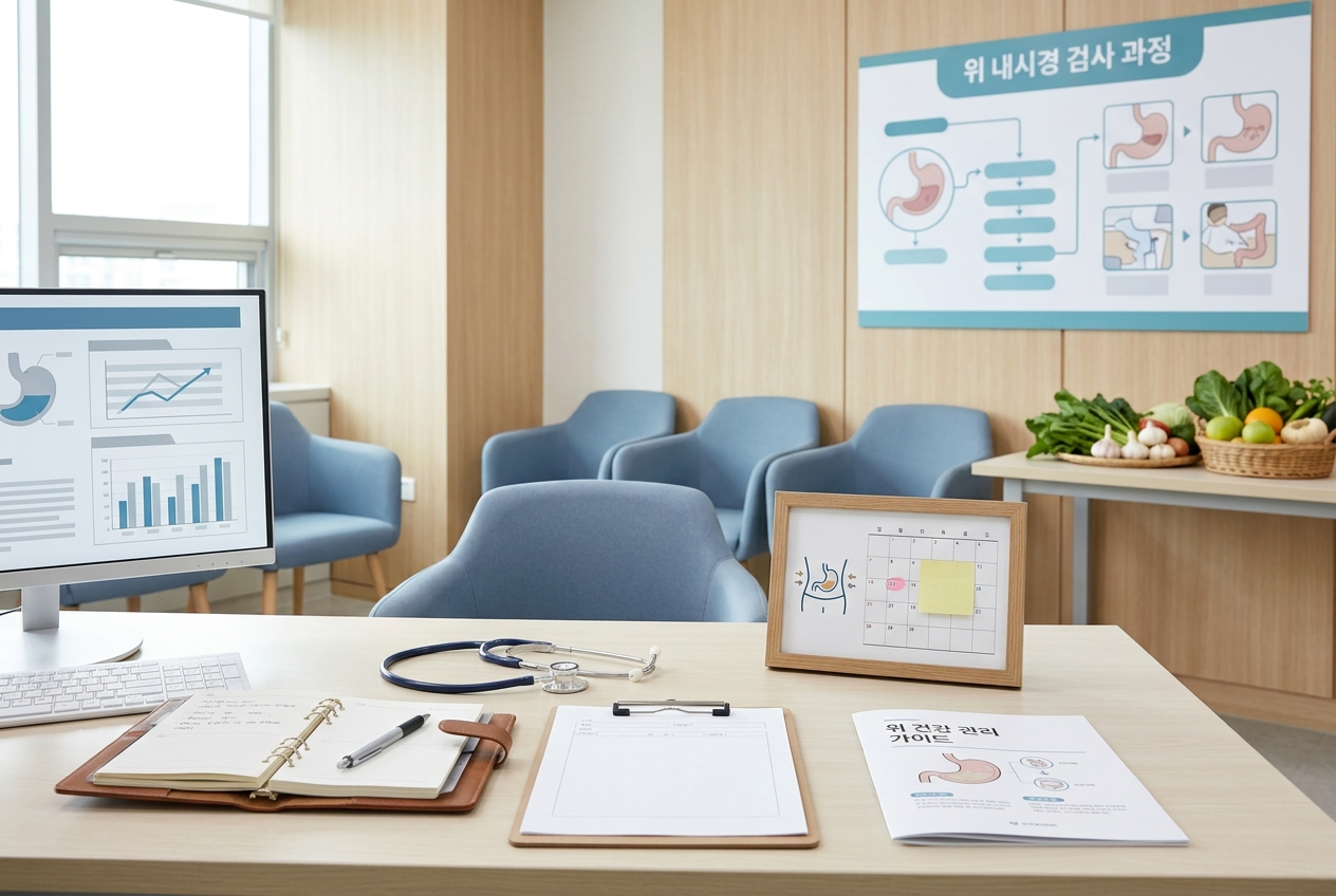 위암초기증상 - 정밀 진단이 필요한 상황과 체크리스트