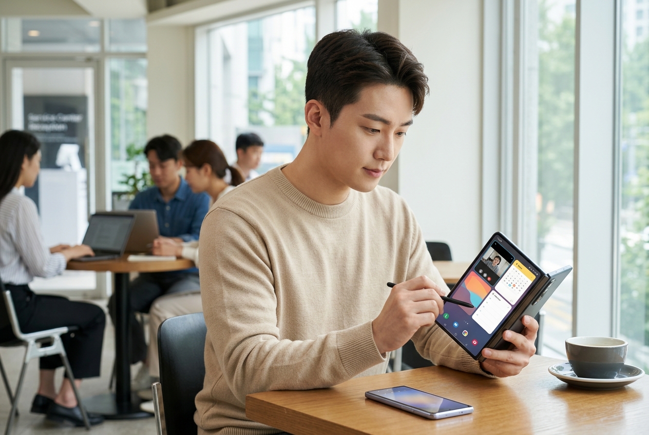 Điện thoại Samsung - Ưu điểm và sự hoàn thiện về công nghệ